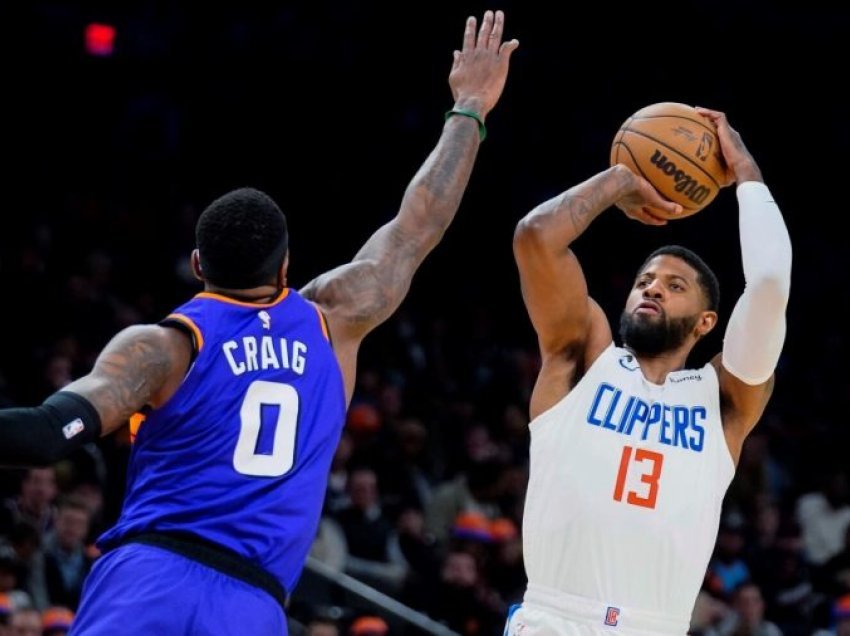 Clippers triumfojnë te Suns, rezultatet e mbrëmjes në NBA