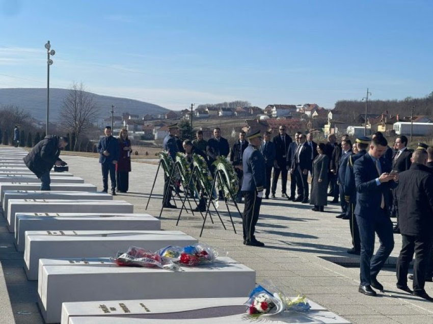 ​Begaj në Prekaz: Rruga euroatlantike e Kosovës është përpara