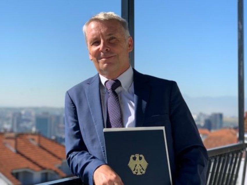 Ambasadori Rohde uron Kosovën: Gjermania është e lumtur që ka një mik të ngushtë