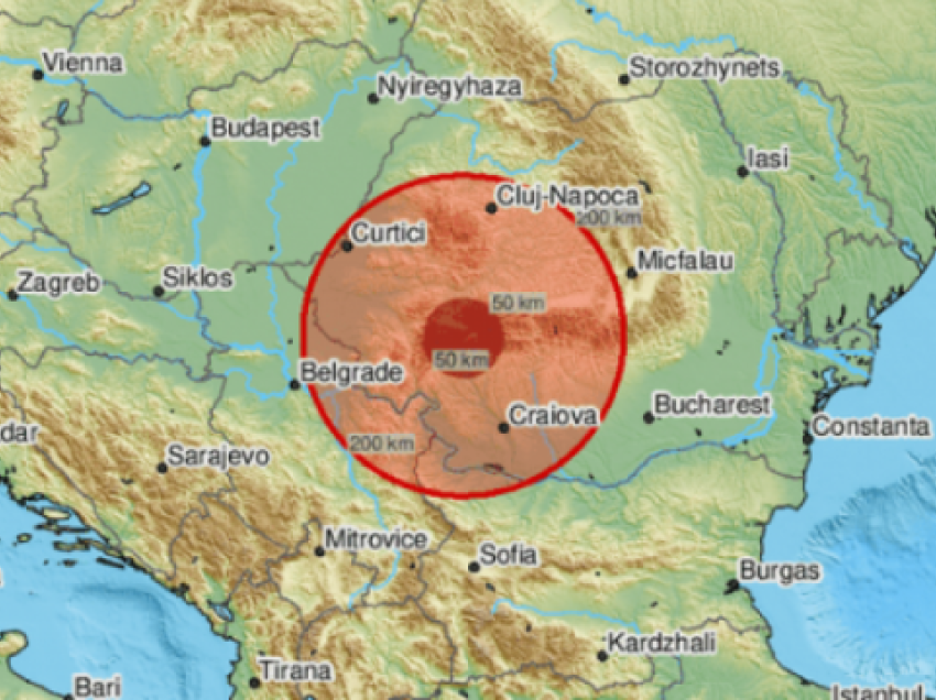 Lëkundet toka në Rumani, tërmeti i 26-të brenda tre ditëve