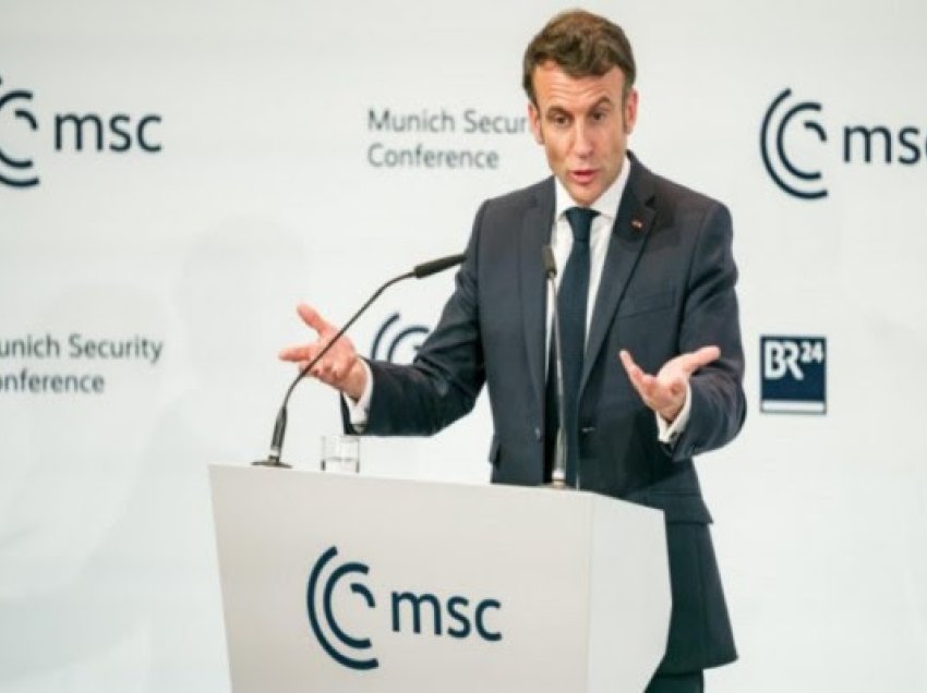 ​Macron i bën thirrje shteteve evropiane për investime masive në armatim