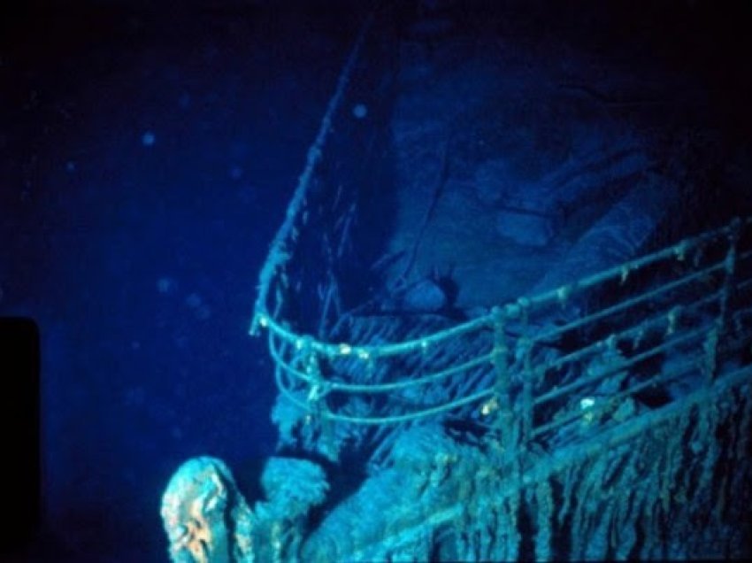 ​Zbulohen pamjet e rralla nënujore të Titanikut