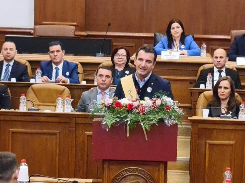 ​Veliaj shpallet qytetar nderi në Prizren
