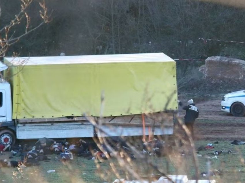 Bullgari: Vdesin brenda kamionit 18 imigrantë, 6 persona nën akuzë