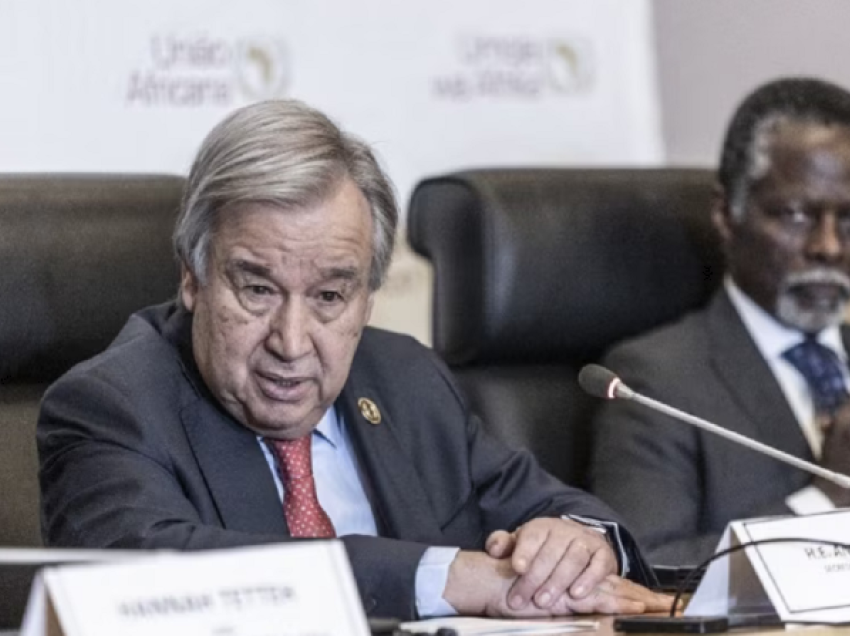 OKB-ja miraton ndihmën prej 250 milionë dollarësh për Afrikën, Guterres: Janë prekur shumë nga uria dhe thatësira