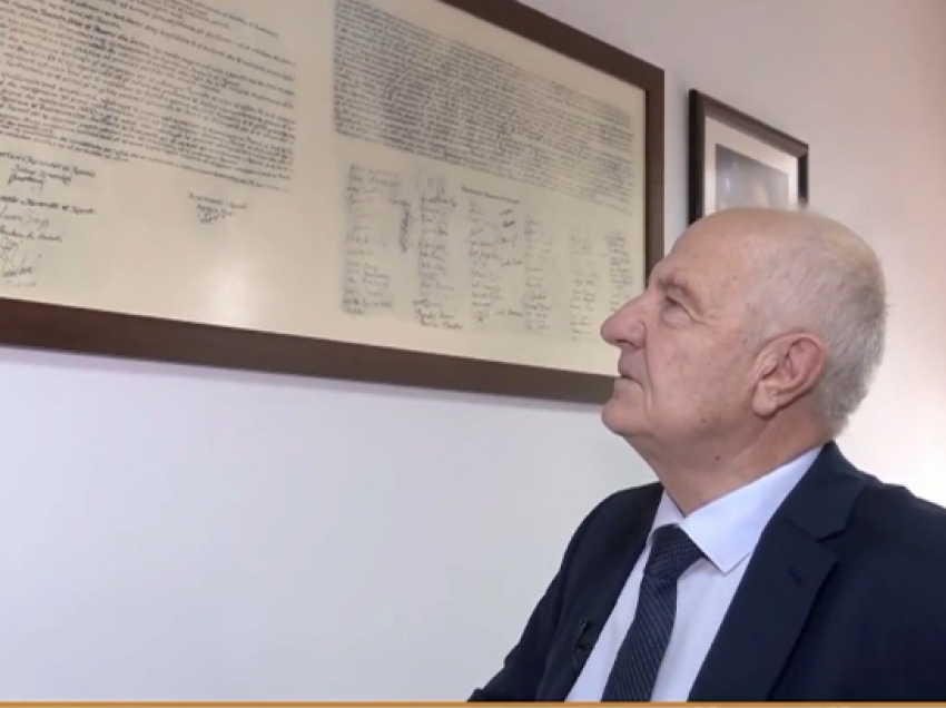 Ish-presidenti Sejdiu: Ndjej dhimbje që Rugova nuk e pa pavarësinë e Kosovës