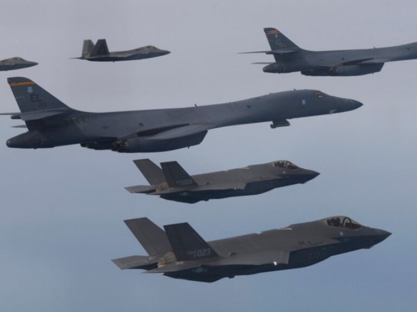 Uashingtoni dhe Seuli nisin stërvitjen ajrore, mes kërcënime të Phenianit