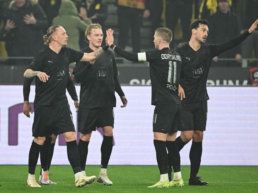 Malen vjen me golin e dytë për Dortmundin!