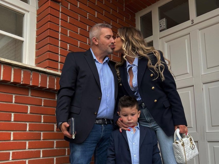 Krizë në marrëdhënien 9-vjeçare të Adelina Tahirit me bashkëshortin maqedonas? Detajet që tregojnë se çifti janë ndarë