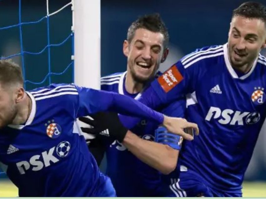Ademi golashënues në fitoren e Dinamos së Zagrebit