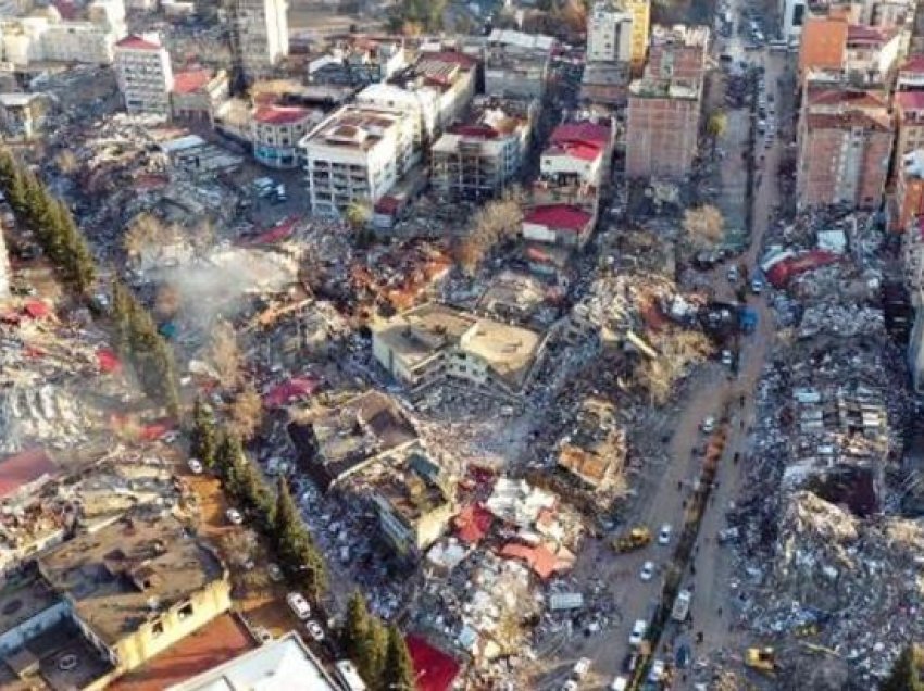 Numri i përgjithshëm i pasgoditjeve të tërmetit në Turqi ka arritur në 6 mijë e 40