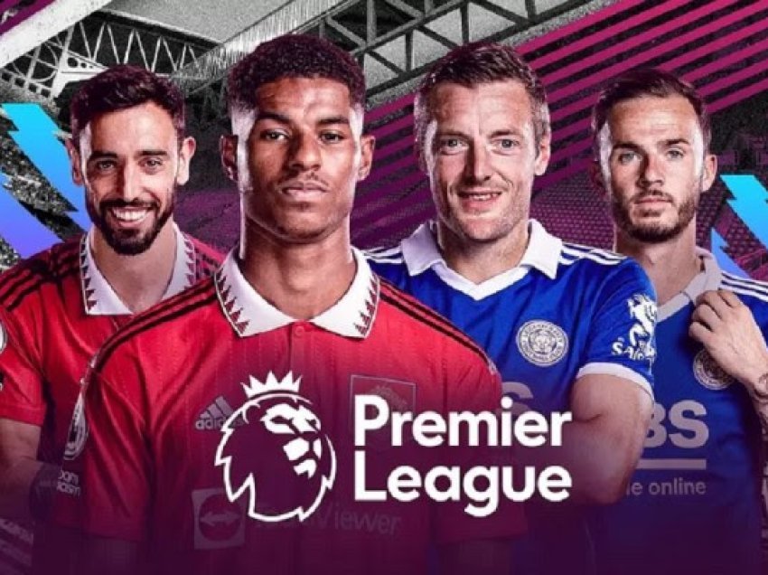 Formacionet zyrtare të United dhe Leicester