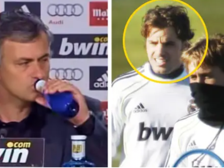“Edhe nëse avioni rrëzohet dhe ju jeni gjallë, prapë nuk do të luani”, Mourinho përçmoi një lojtar të Realit