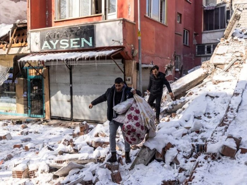 ​Qeveria gjermane rrit ndihmën për viktimat e tërmetit në Siri