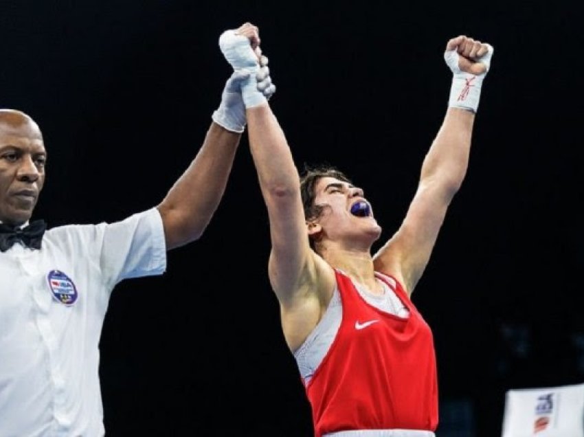 Donjeta Sadiku mëson rivalen e saj në turneun ndërkombëtar të boksit “Strandja”
