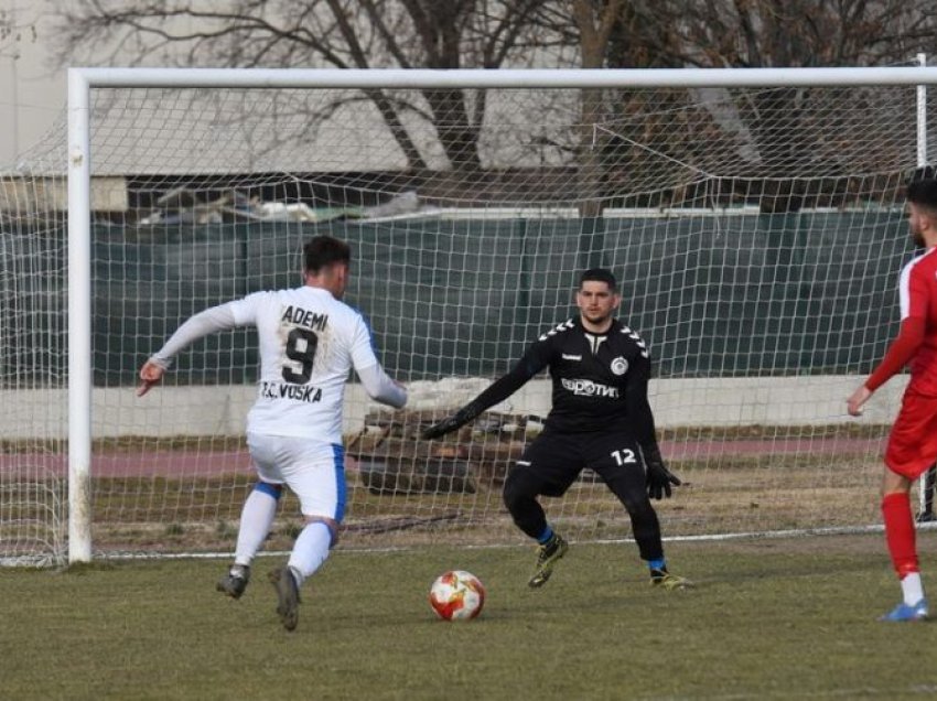 Ademi shënoi dy gola në debutimin e tij, por nuk ka ndërmend të ndalet