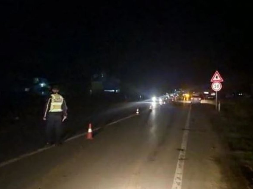 Aksident gjatë natës në autostradën Fushë Krujë-Laç, dëmtohen pasagjeret