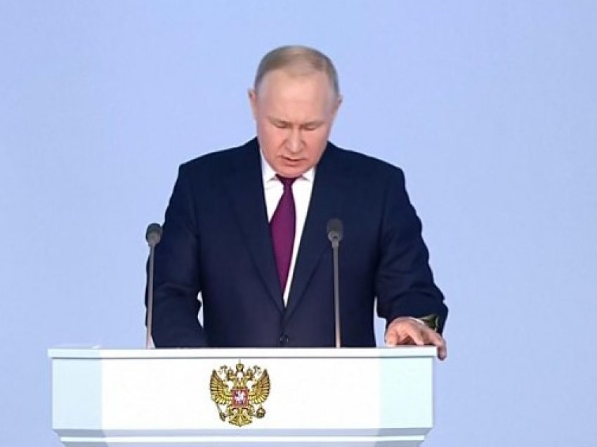 Putin merr vendimin: Rusia do të pezullojë pjesëmarrjen në traktatin e kontrollit të armëve