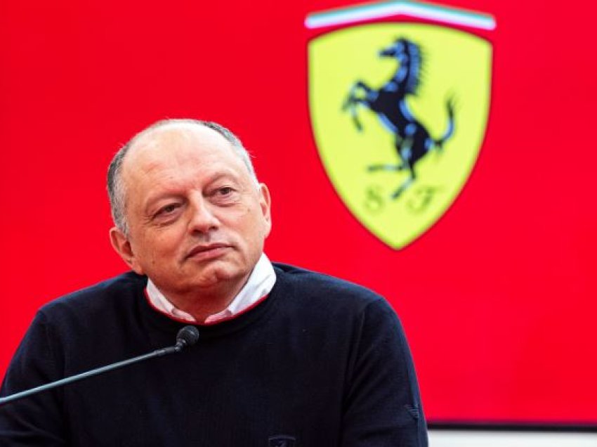 Vasseur pa frikë: Ferrari për titull