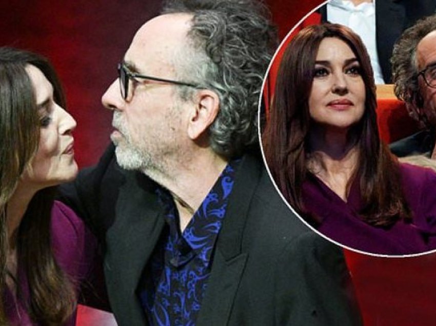 Monica Bellucci dhe Tim Burton flitet se janë në një lidhje dashurie prej katër muajsh