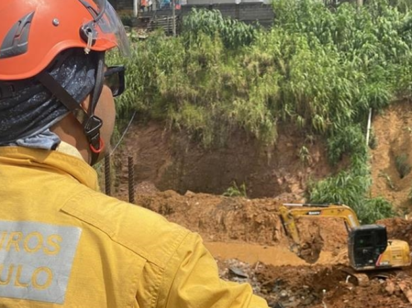 Brazil, shkon në 46 numri i viktimave nga përmbytjet dhe rrëshqitjet e tokës