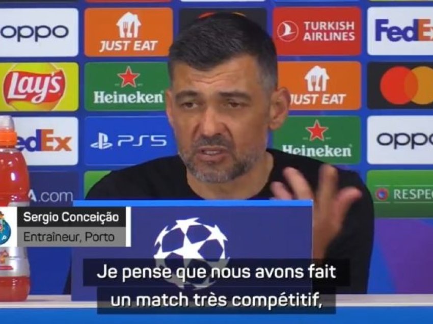 Trajneri i Portos ka kritika për arbitrimin