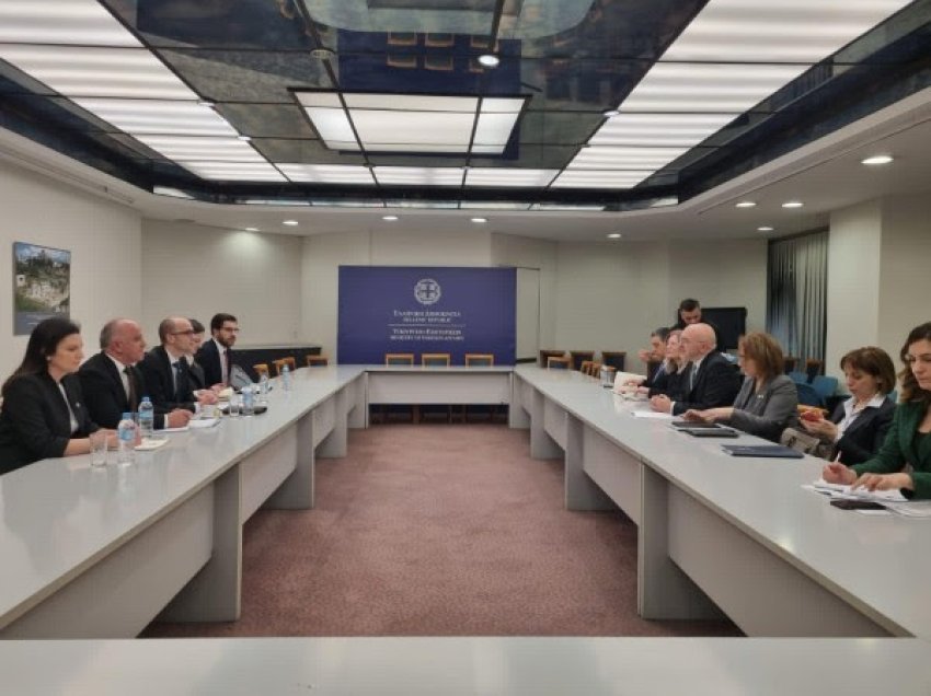 Vlerësohet bashkëpunimi Kosovë-Greqi në fusha të ndryshme