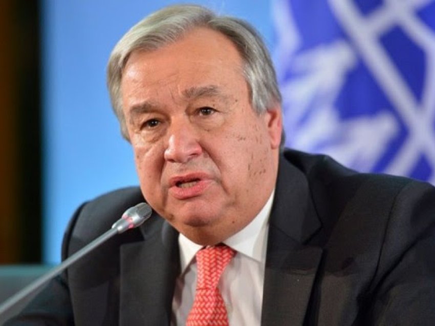 Shefi i OKB-së dënon pushtimin rus përpara përvjetorit të luftës në Ukrainë