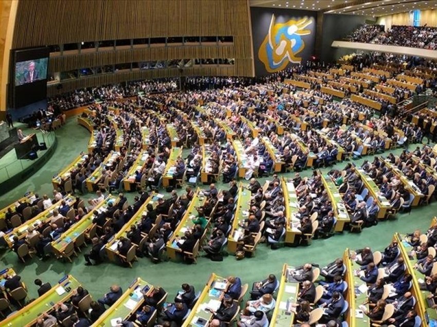 Asambleja e Përgjithshme e OKB-së miraton rezolutën në mbështetje të Ukrainës