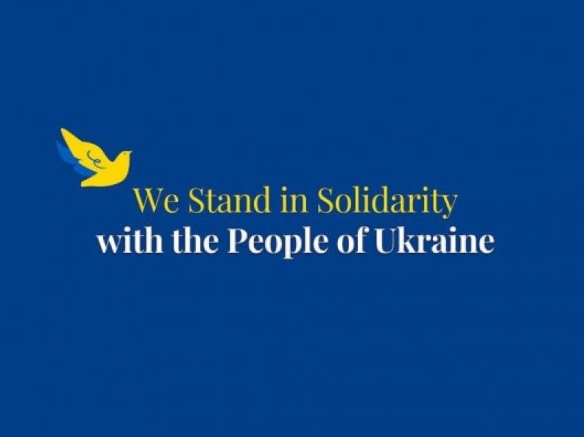​Një vit më pas: OAEK është e palëkundur në mbështetje të popullit të Ukrainës