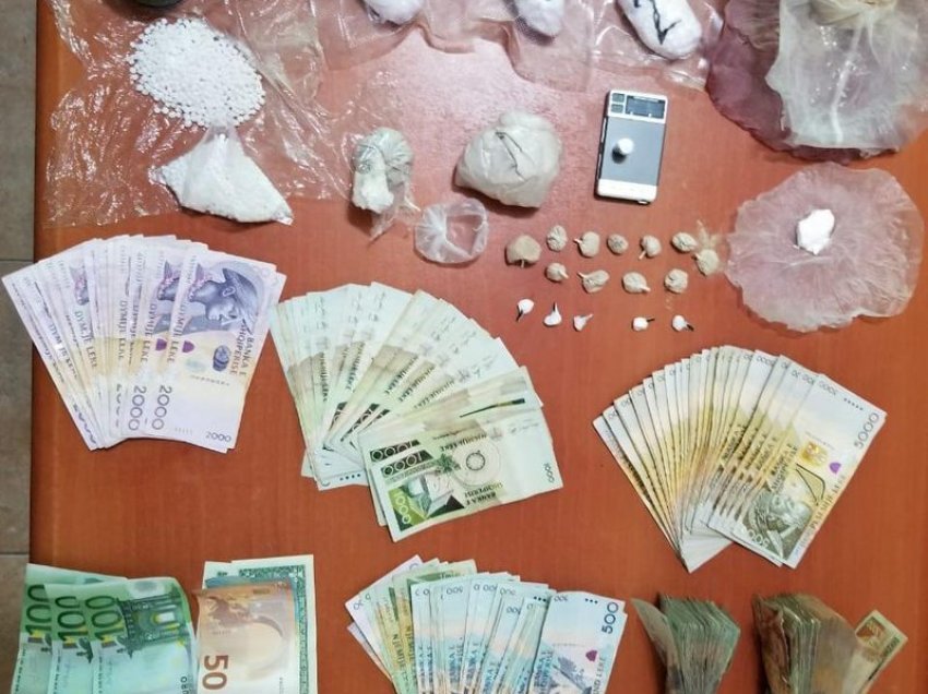Sekuestrohet heroinë, dollarë dhe mijëra euro, arrestohet 42-vjeçari