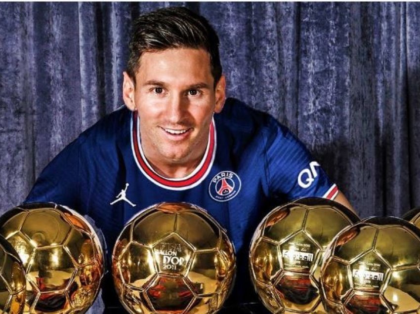 Messi, favorit për “Topin e Artë”