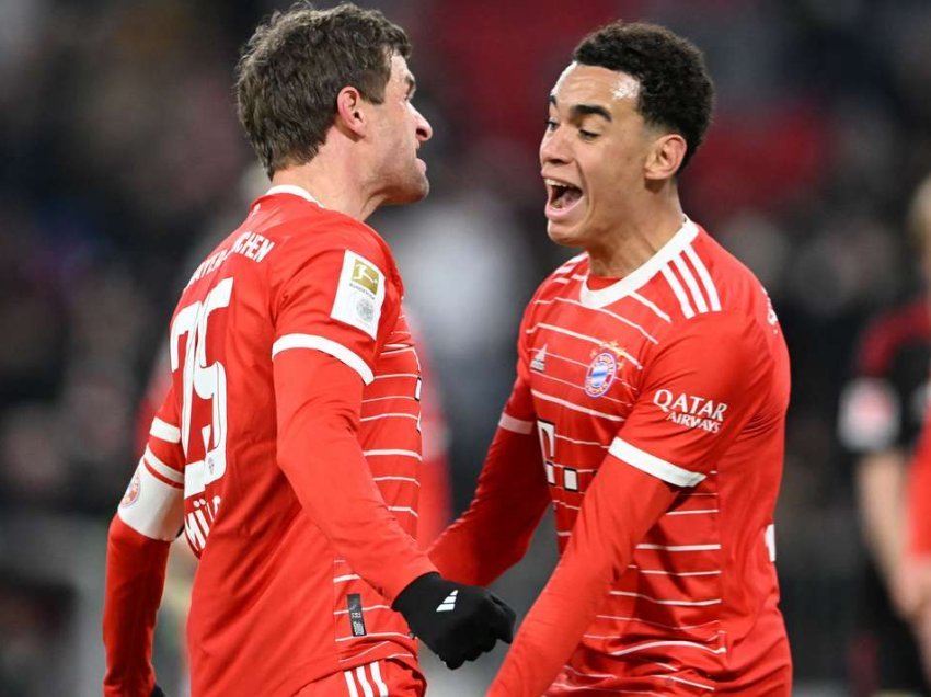 Bayerni nuk tregon mëshirë ndaj Union Berlinit 