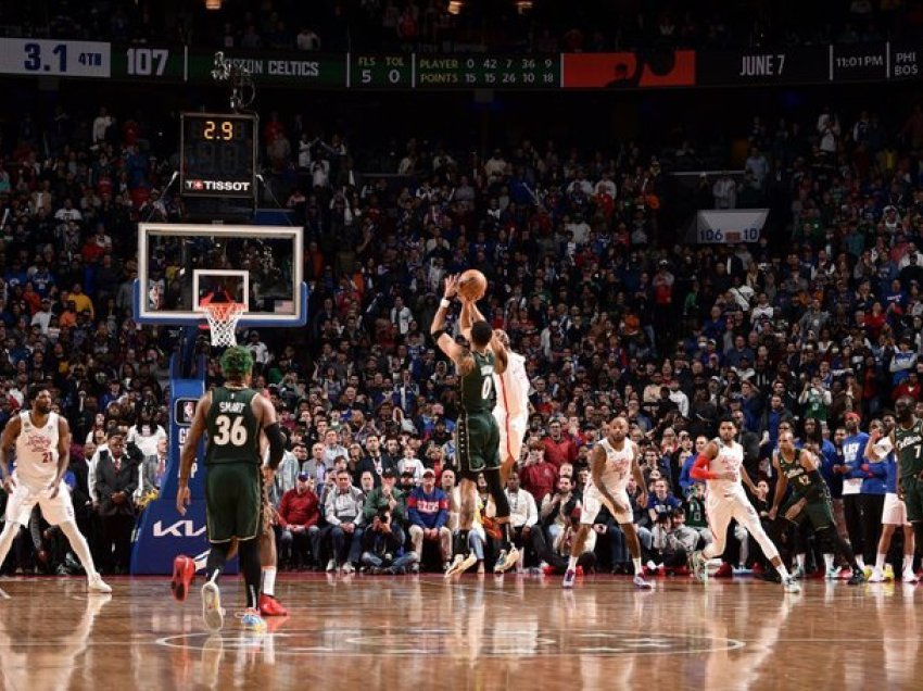 NBA: Tatum me 3 pikësh në fund siguron fitoren e Celtics 