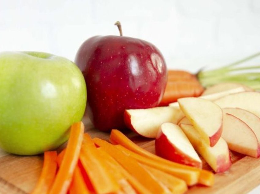 Efektet kuruese të mollës për sëmundjet e zemrës