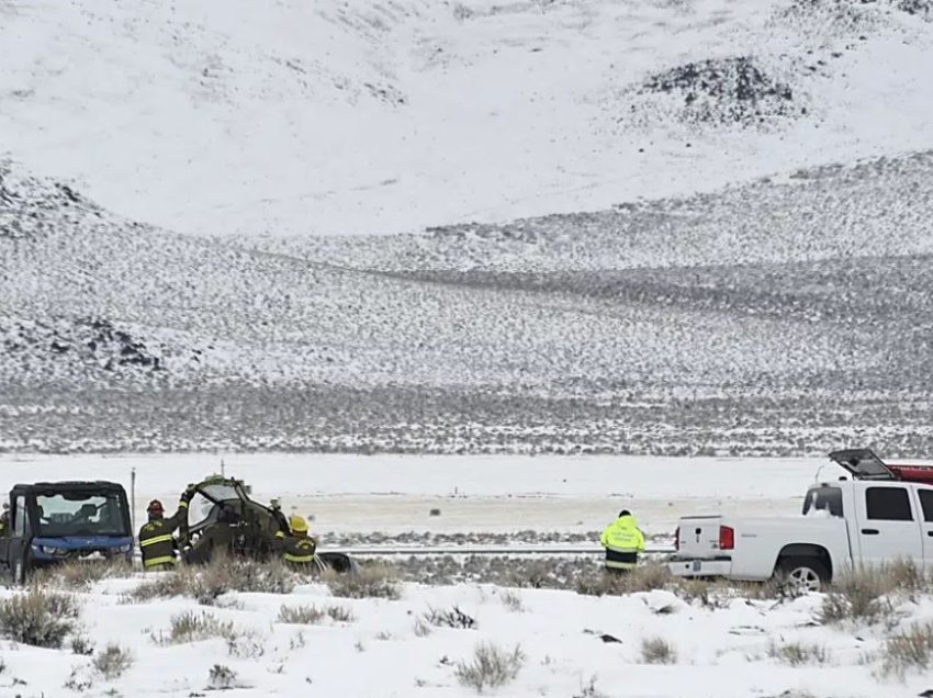 Pesë të vdekur, përfshirë pacientin, pas aksidentit me avion mjekësor në Nevada