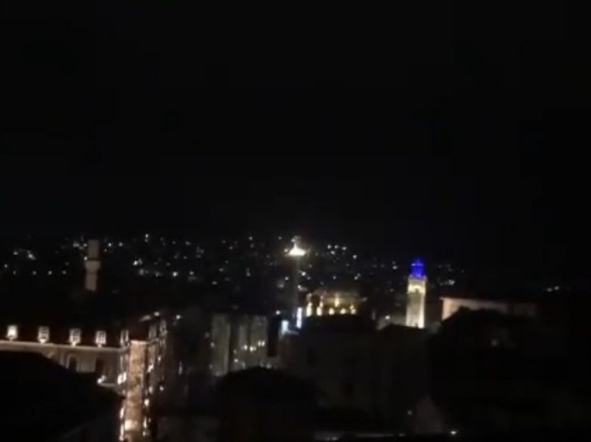 Zbulohet shkaktari i zhurmës së madhe që mbrëmë në mesnatë u dëgjua në Prishtinë, e që shqetësoi shumë qytetarë