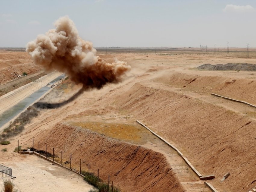 Nëntë sirianë të vrarë pas shpërthimit të një mine
