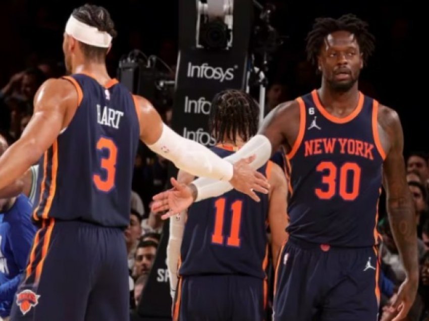 Knicks shtangin Bostonin