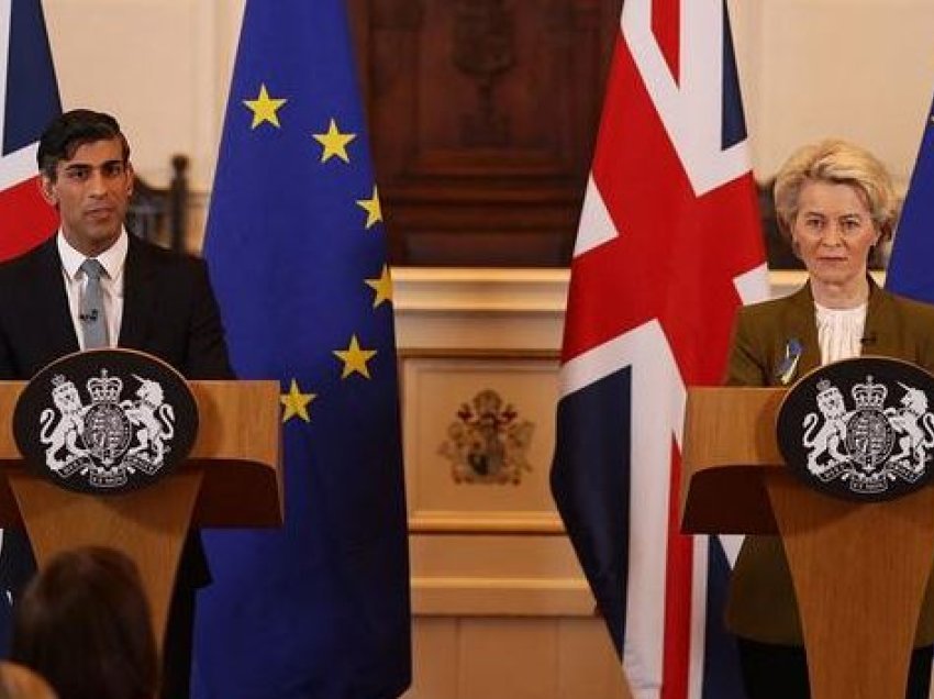 DW/ BE dhe britanikët bien dakord për rregulla të reja për Irlandën e Veriut