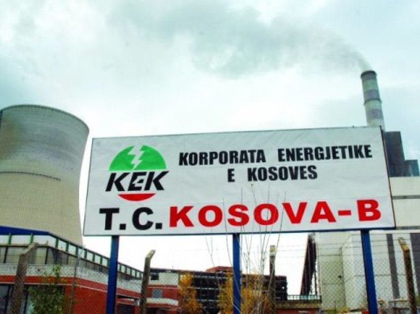 KEK me tender mbi 56 milionë euro për modernizimin e dy turbinave në Termocentralin “Kosova B”