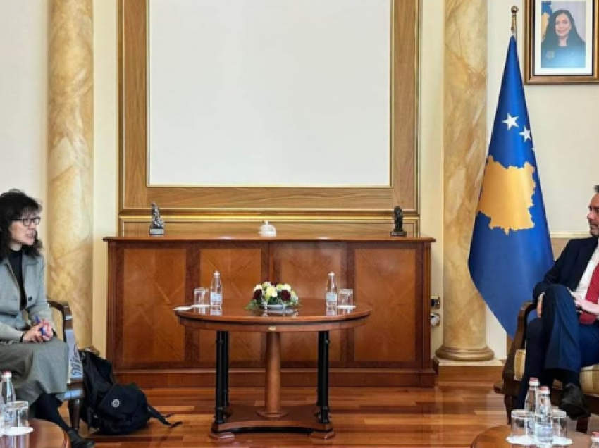 Konjufca priti në takim Drejtoren Rajonale të Bankës Botërore për Ballkanin, Kuvendi tregon çka u diskutua