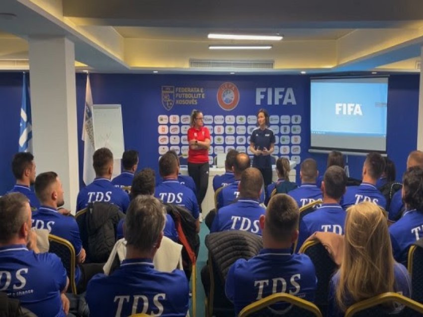 ​Detaje nga programi TDS, që zbulon talentët e futbollit në Kosovë