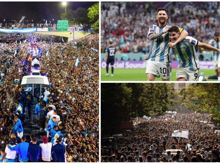 Qyteti i lindjes nderon talentin e Argjentinës