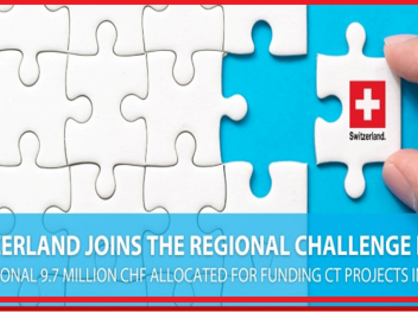 Zvicra i bashkohet Fondit Rajonal të Sfidave, 9.7 milion franga. Pjese e projektit edhe Kosova dhe Shqiperia
