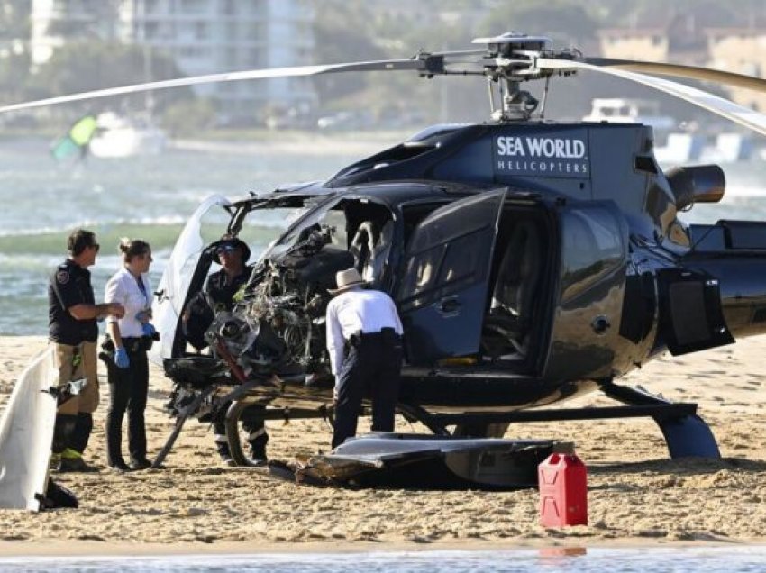 Përplasje fatale në ajër mes dy helikopterëve në Australi
