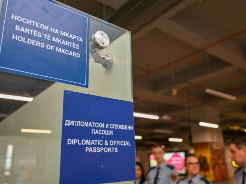 Lehtësohet procedura për bartësit e MKartës në aeroportet e Maqedonisë së Veriut