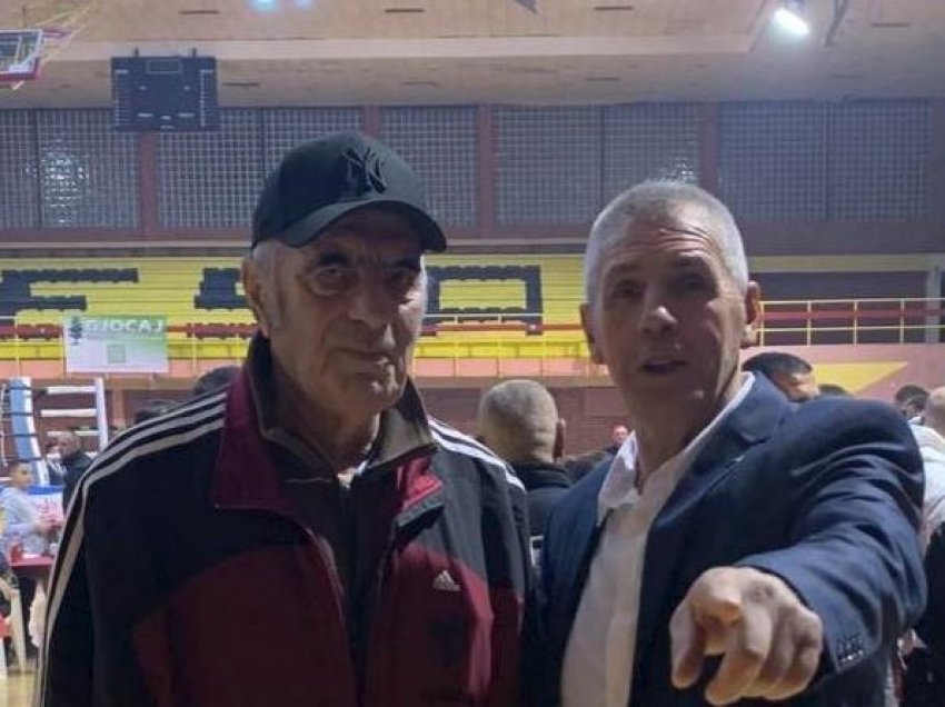 Qamil Hashani u takua me fytyra të njohura të boksit