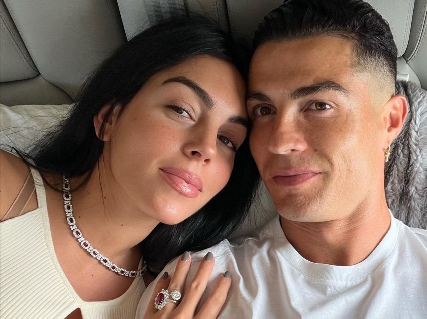 Krizë në marrëdhënien e Ronaldos me Georgina/ Lidhja e çiftit vetëm për rrjetet sociale