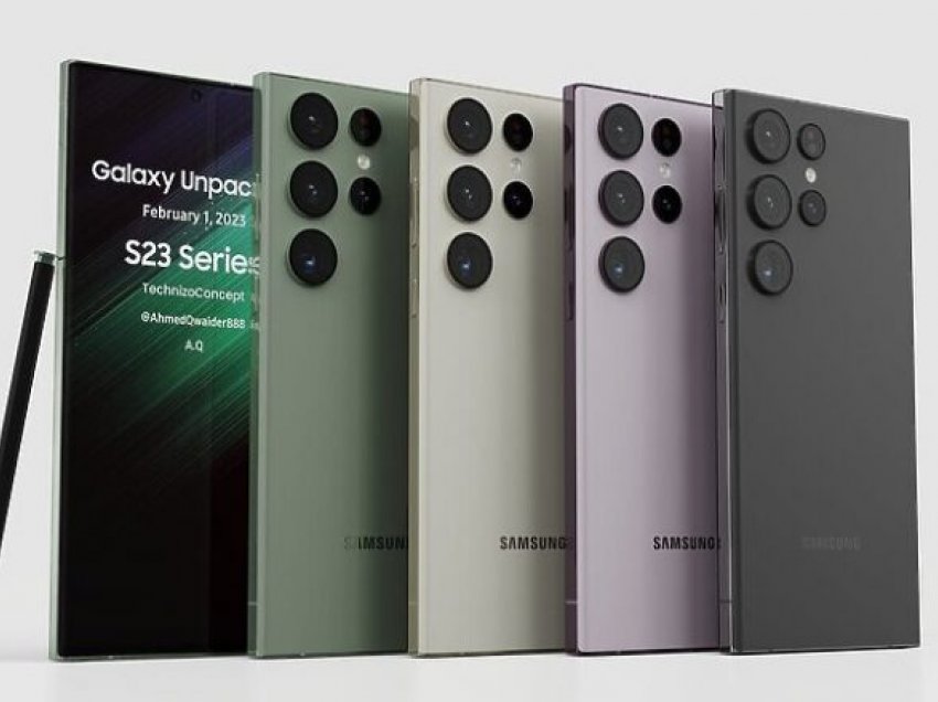 Samsung Galaxy S23 do të ketë së paku 256 GB memorie